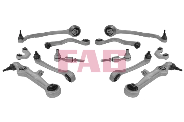 Control/Trailing Arm Kit, wheel suspension